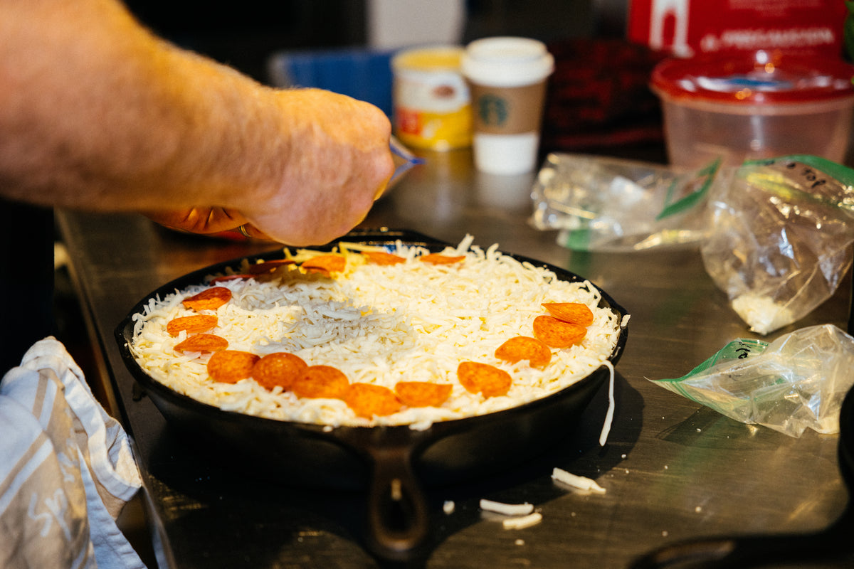 Cast Iron Pizza with Award-Winning Chef Eddie Stalewski (Live - 90 Minutes)