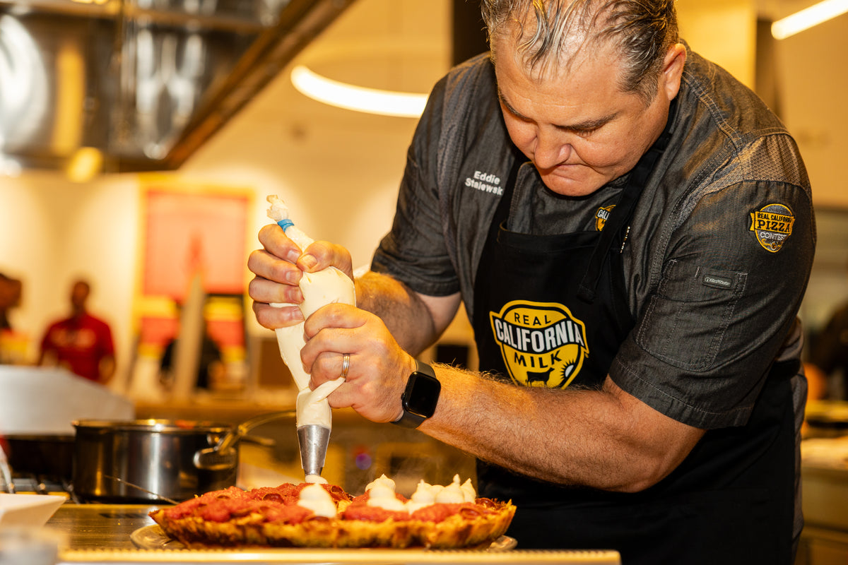 Cast Iron Pizza with Award-Winning Chef Eddie Stalewski (Live - 90 Minutes)
