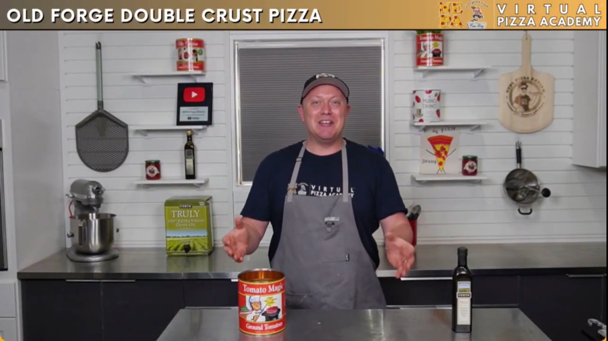 Old Forge Double Crust White Pizza (Hybrid Live, 90 Minutes)