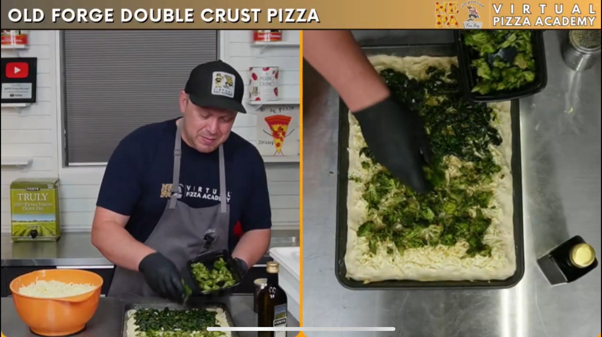 Old Forge Double Crust White Pizza (Hybrid Live, 90 Minutes)
