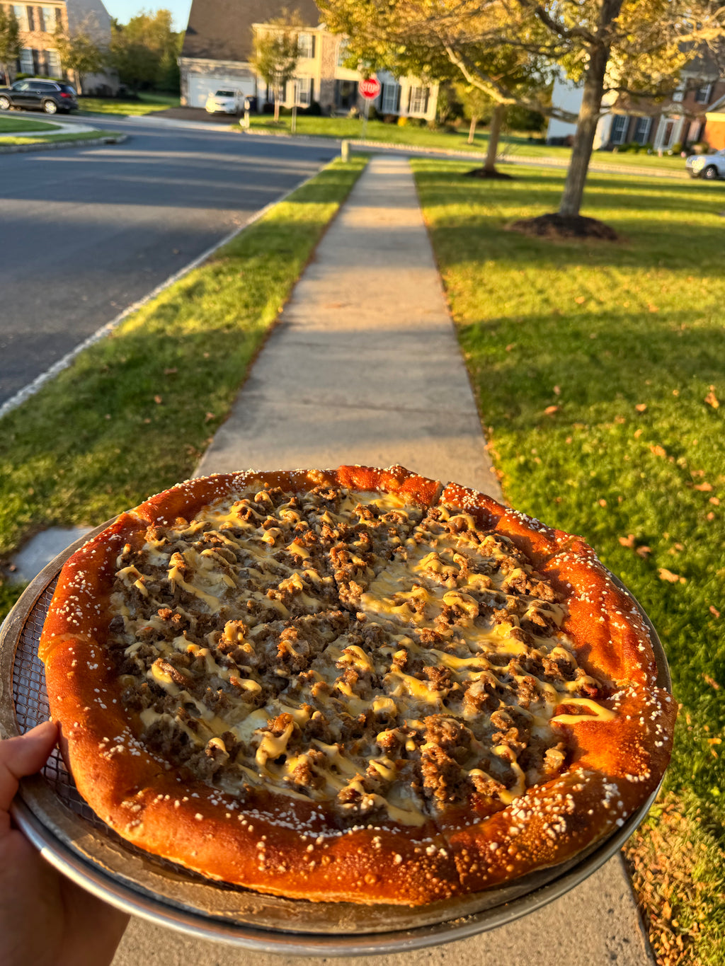 Pretzel Crust (On-Demand, 60 minutes)