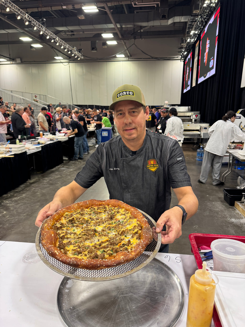 Pretzel Crust (On-Demand, 60 minutes)