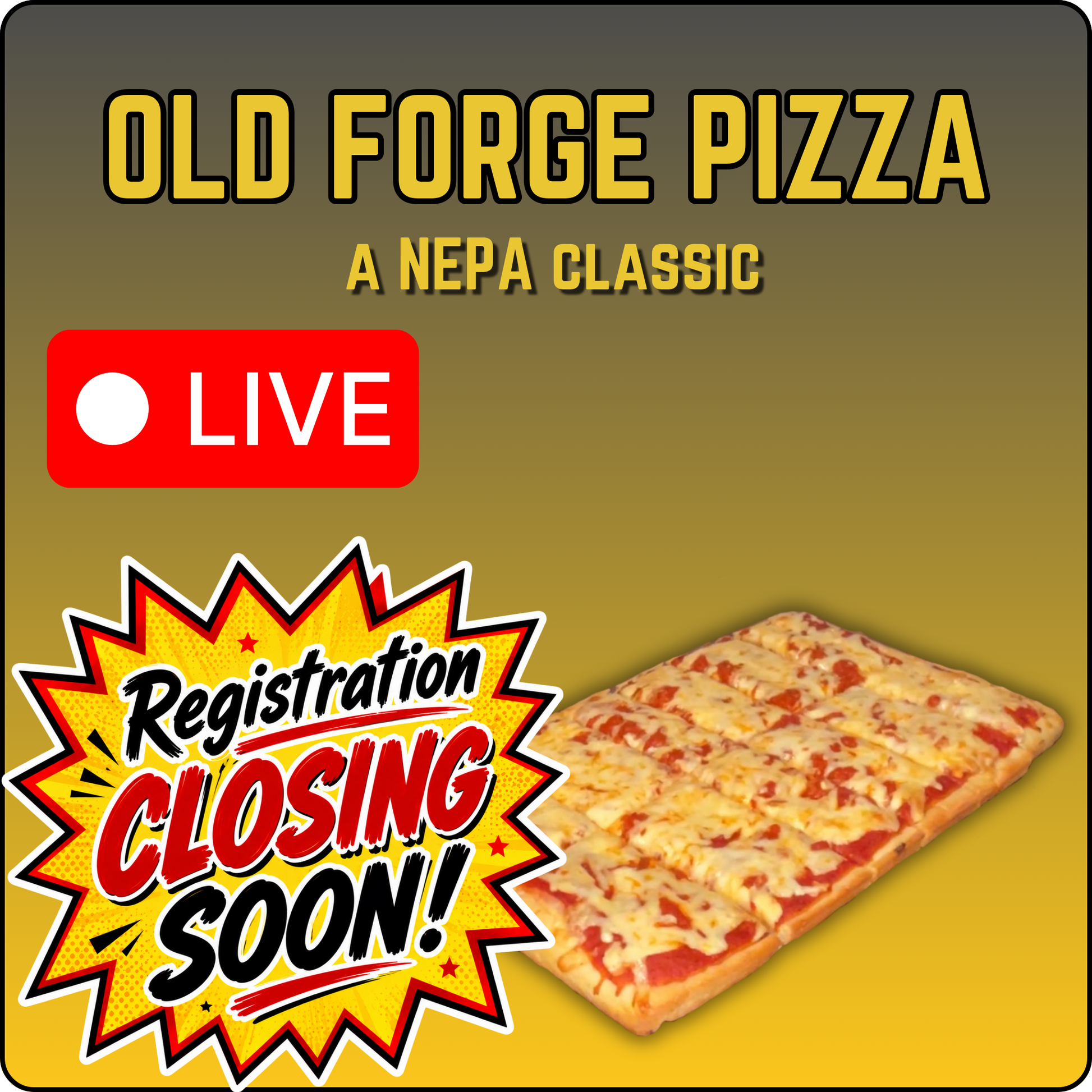 Old Forge Pizza (Live - 90 Minutes)