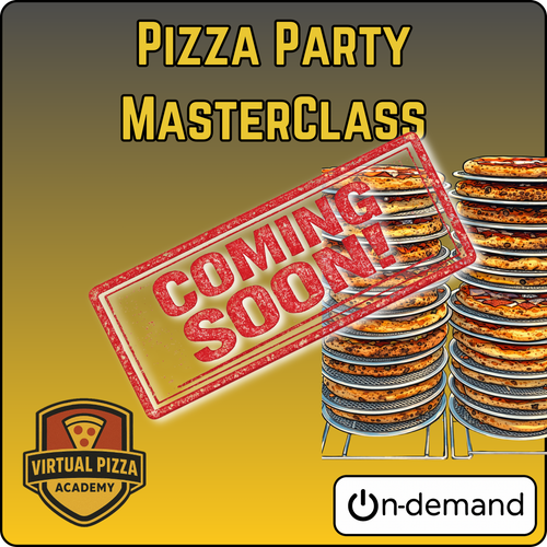 Pizza Party Masterclass