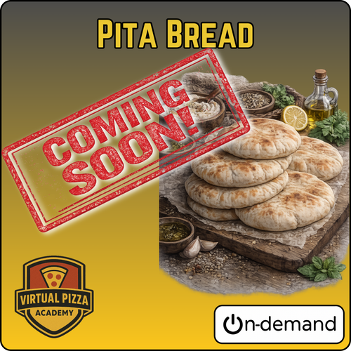 Pita Bread (On-Demand, 30 minutes)