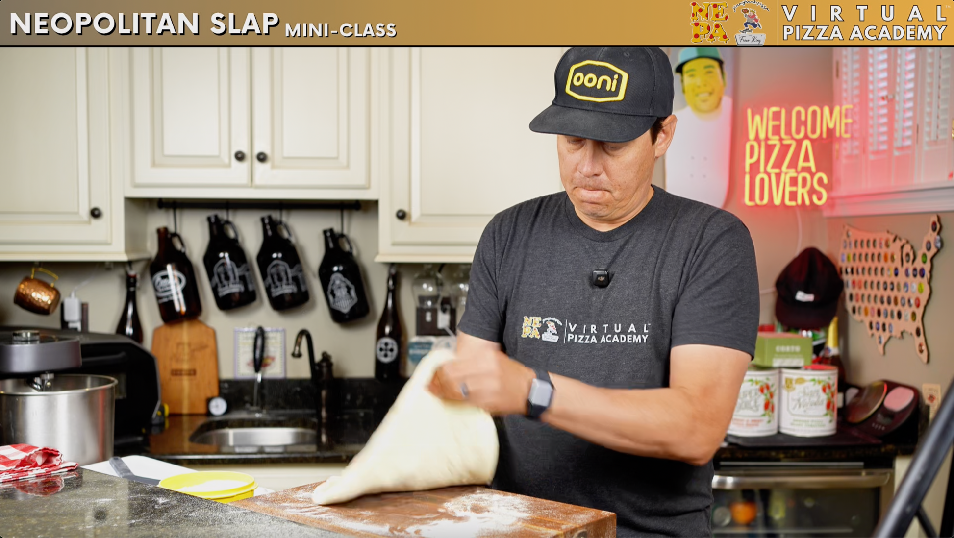 Neopolitan Slap Mini-Class (5 mintutes - On Demand)