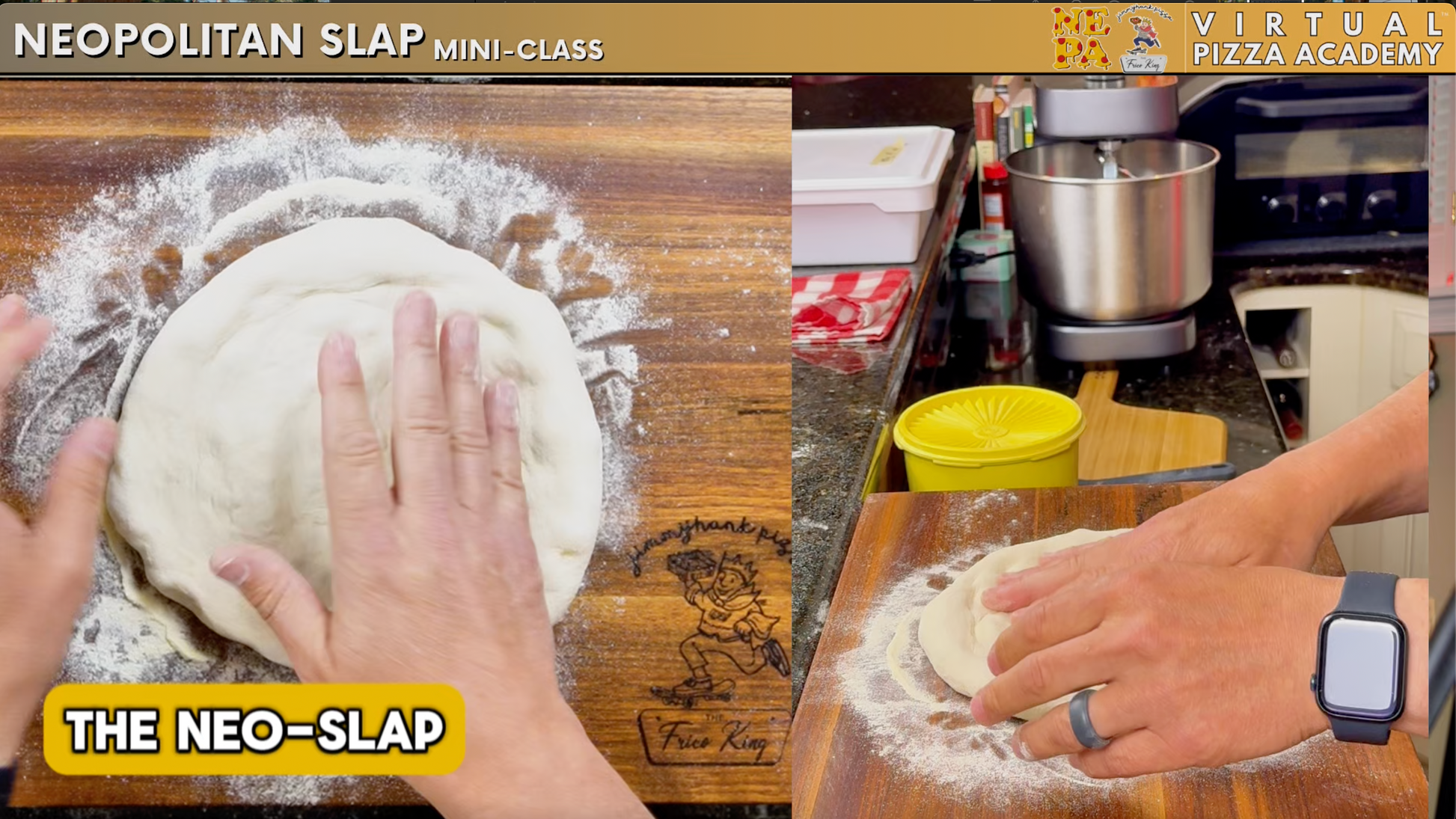 Neopolitan Slap Mini-Class (5 mintutes - On Demand)