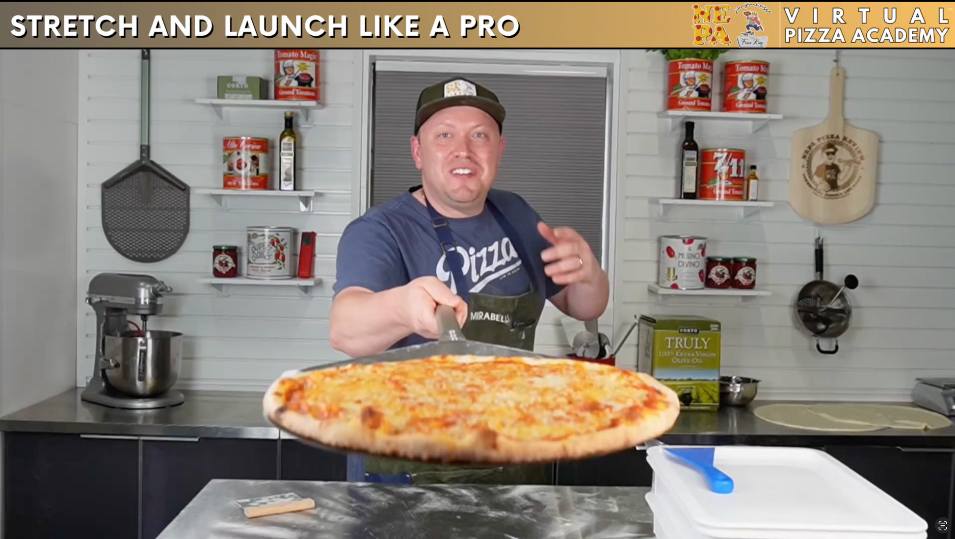 Stretch and Launch Like a Pro! (20 minutes, On-Demand)