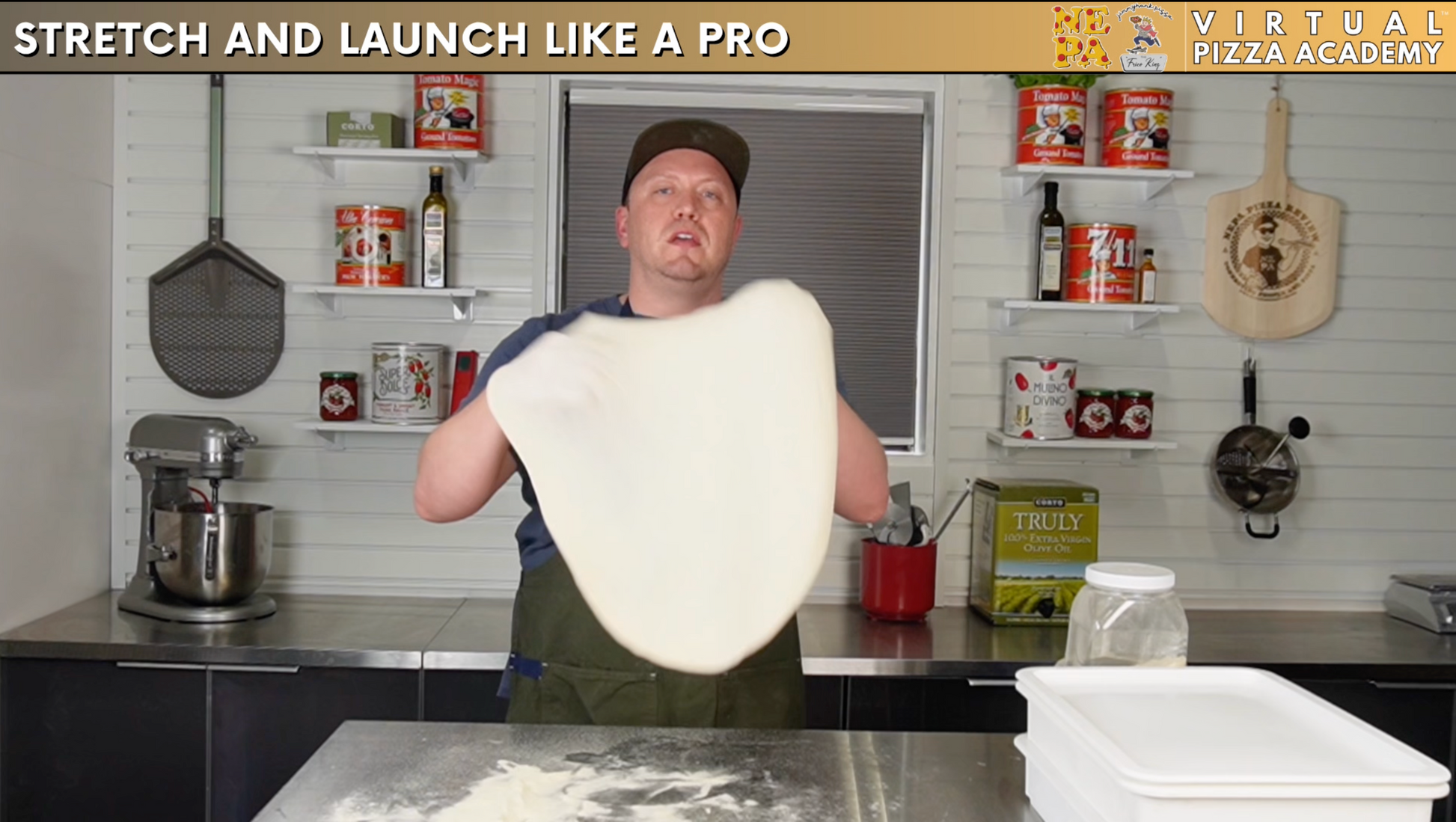 Stretch and Launch Like a Pro! (20 minutes, On-Demand)
