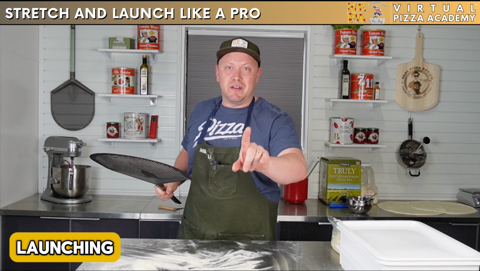 Stretch and Launch Like a Pro! (20 minutes, On-Demand)