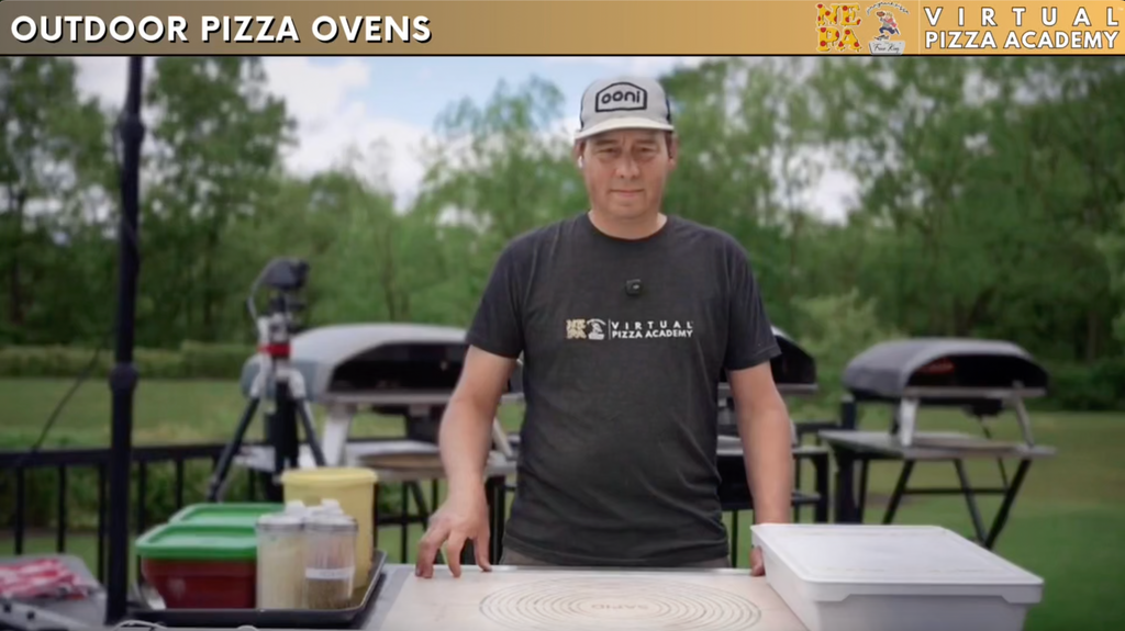 Outdoor Pizza Ovens Class   (60 minutes - On Demand)