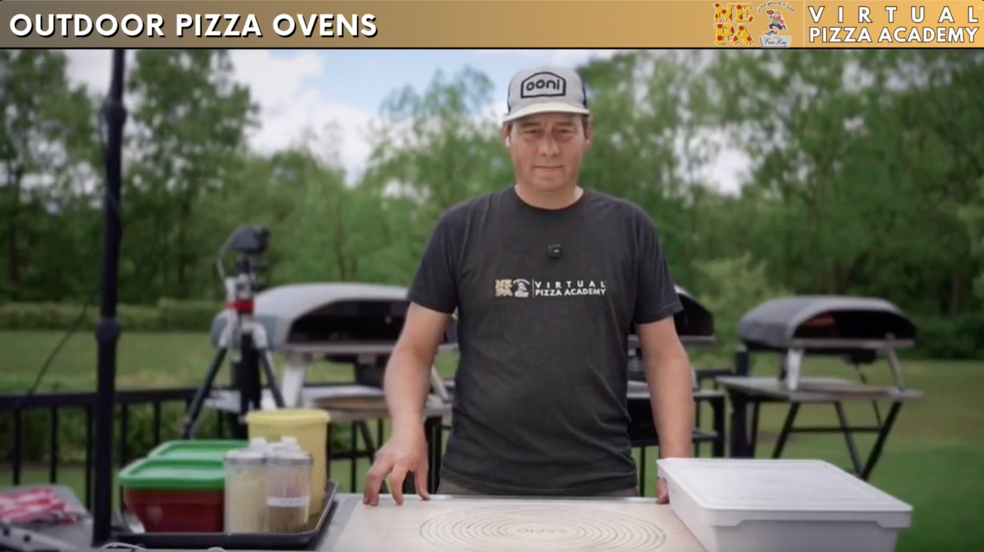 Outdoor Pizza Ovens Class   (60 minutes - On Demand)