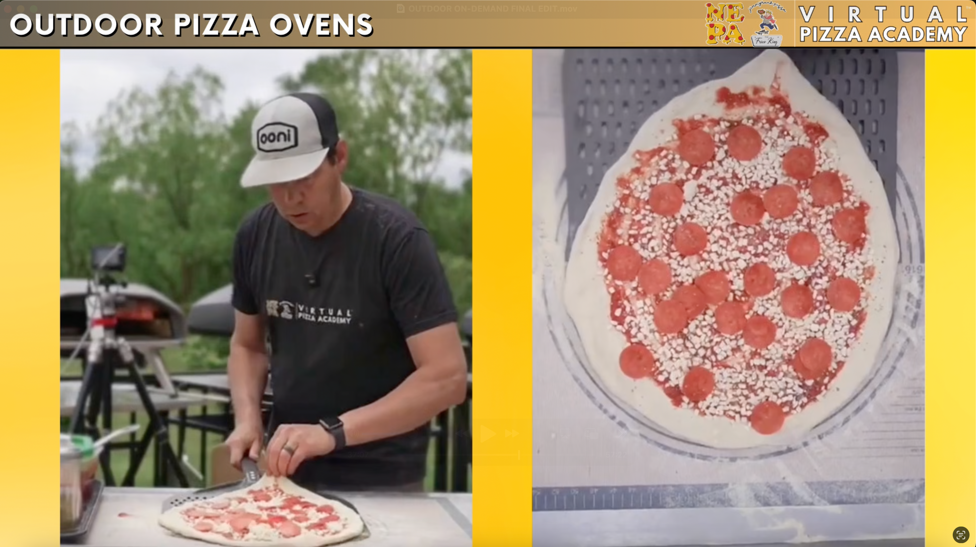 Outdoor Pizza Ovens Class   (60 minutes - On Demand)