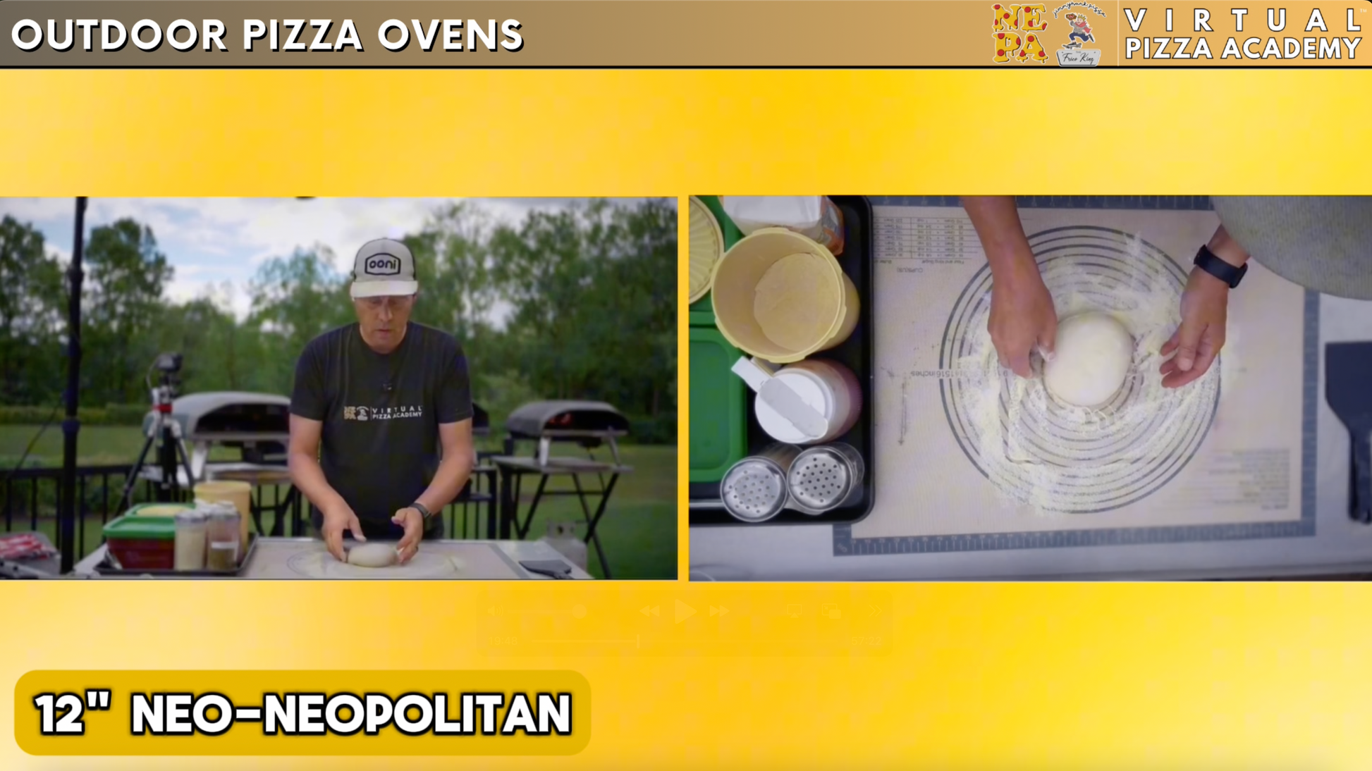 Outdoor Pizza Ovens Class   (60 minutes - On Demand)