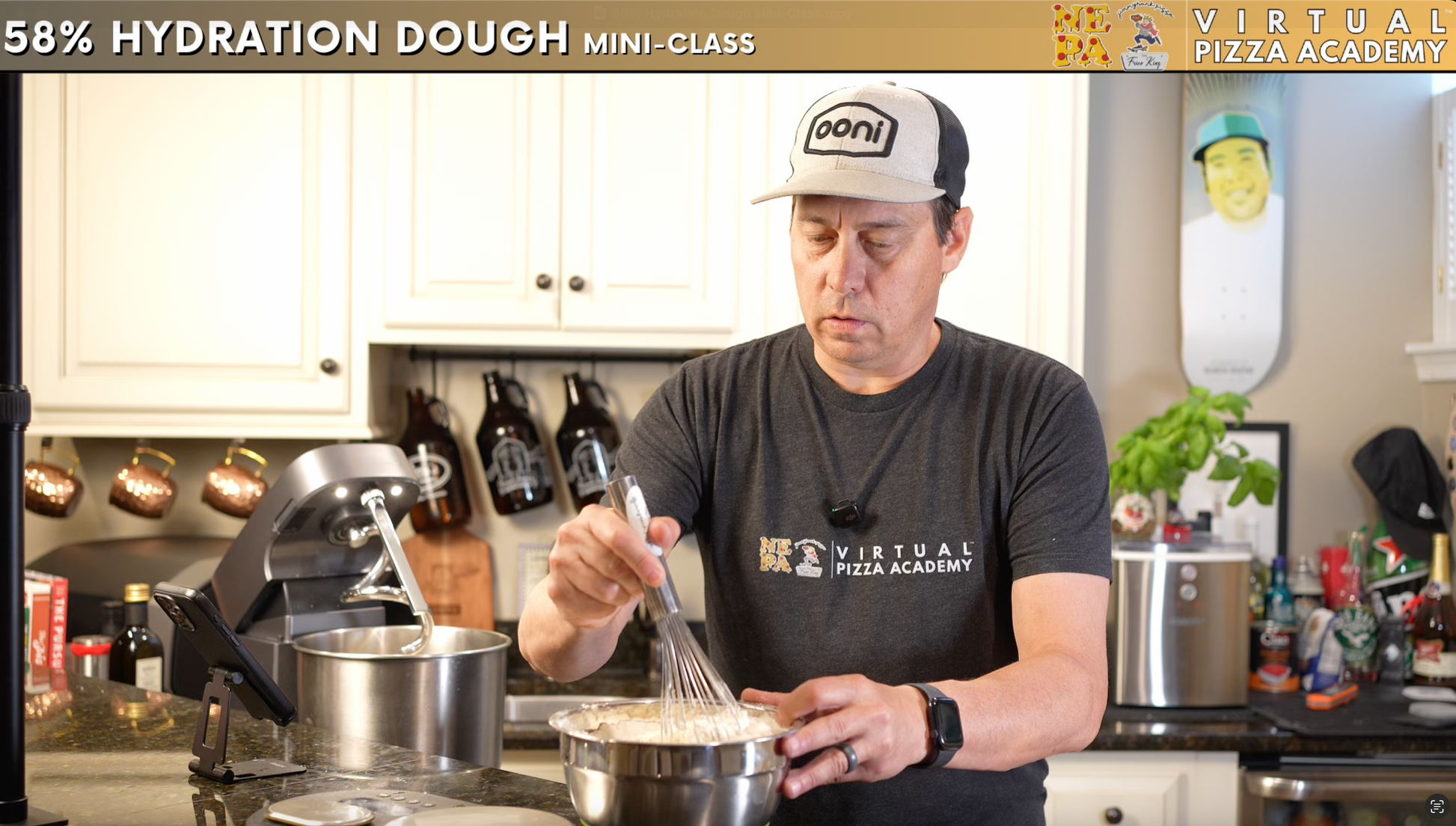 58% Hydration Dough Mini-Class (8 minutes - On Demand)