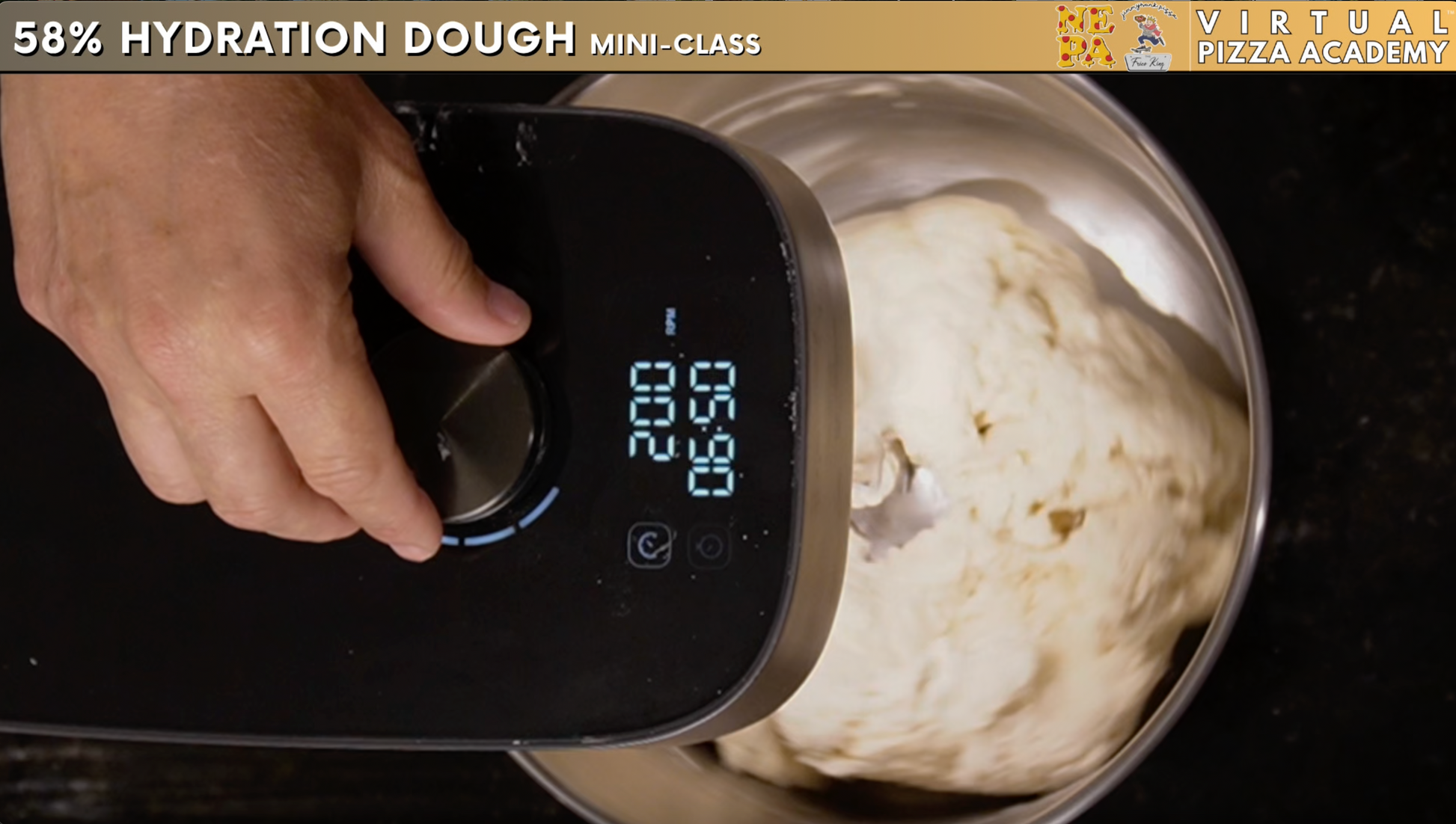 58% Hydration Dough Mini-Class (8 minutes - On Demand)