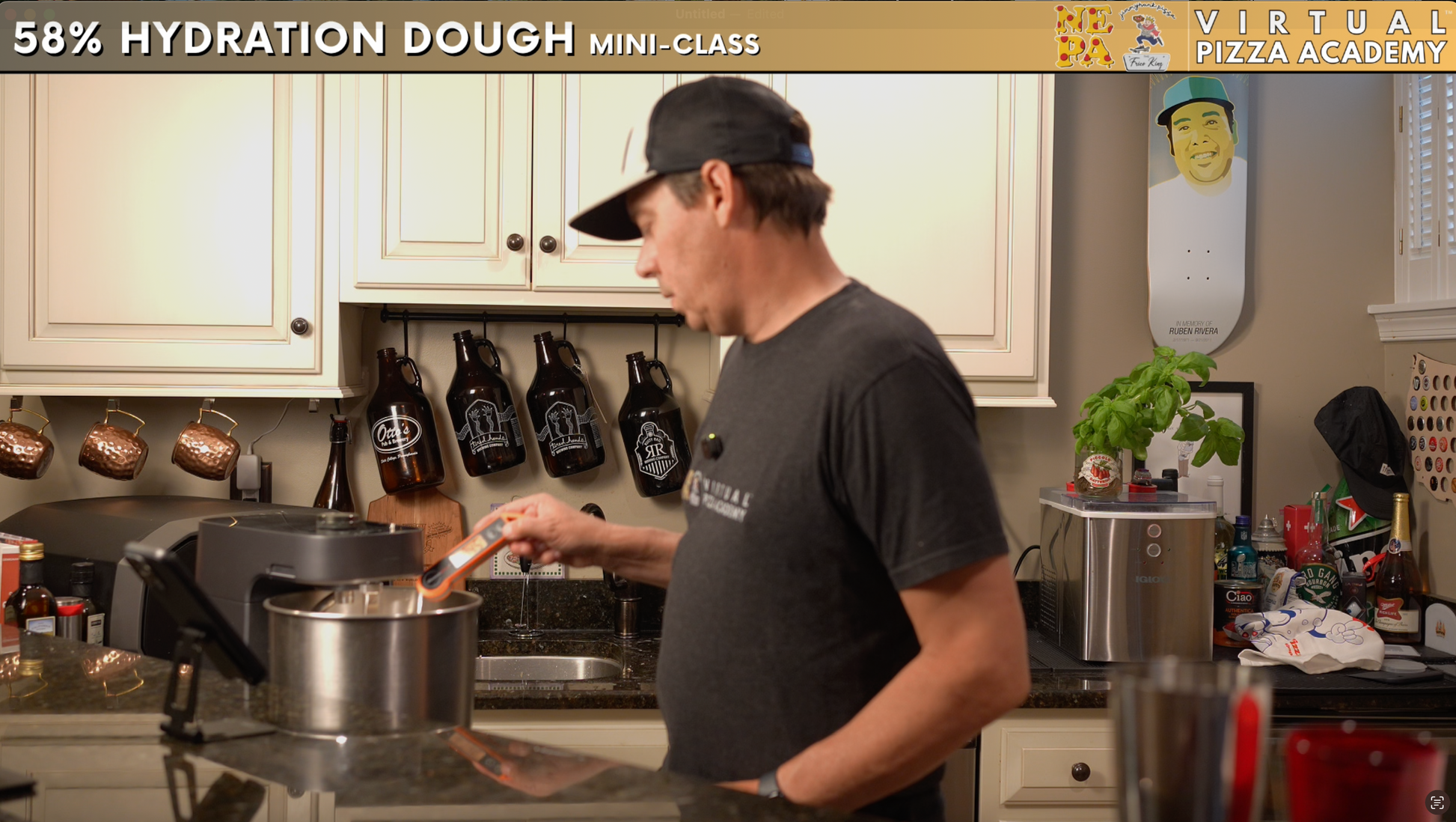 58% Hydration Dough Mini-Class (8 minutes - On Demand)
