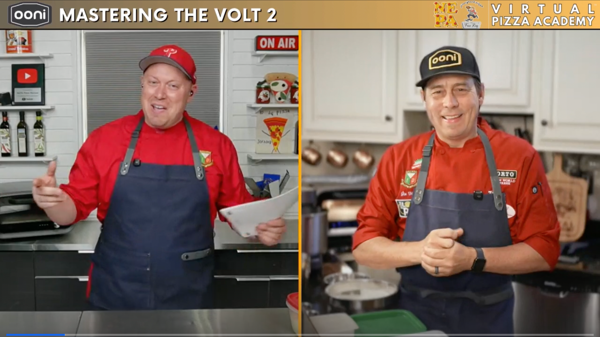 Mastering the Ooni Volt 2 (On-Demand), 90 Minutes) FREE CLASS!