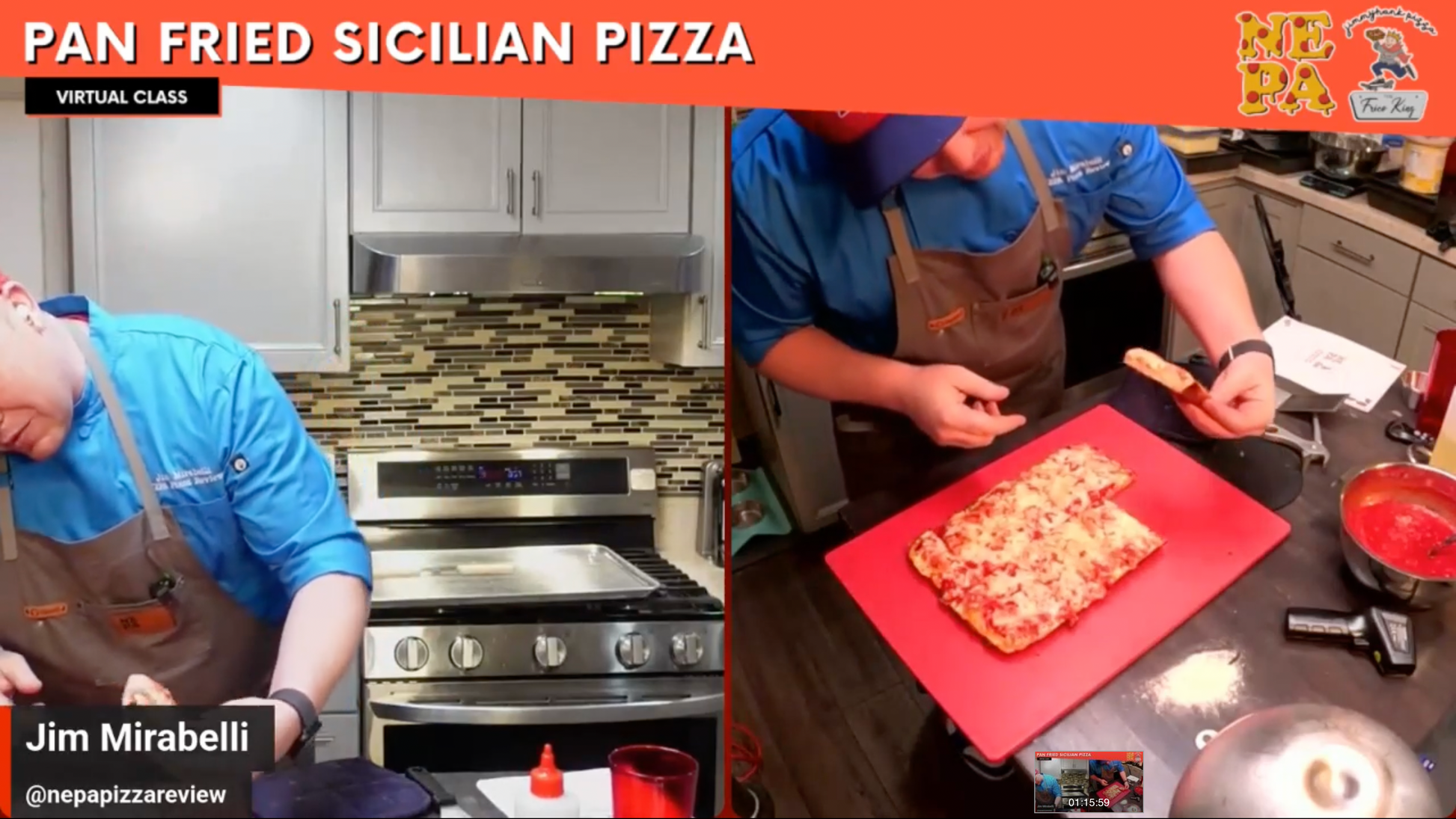 Detroit & Pan Fried Sicilian Class Bundle Jan. & Feb. 2026 (Live - 180 Minutes)