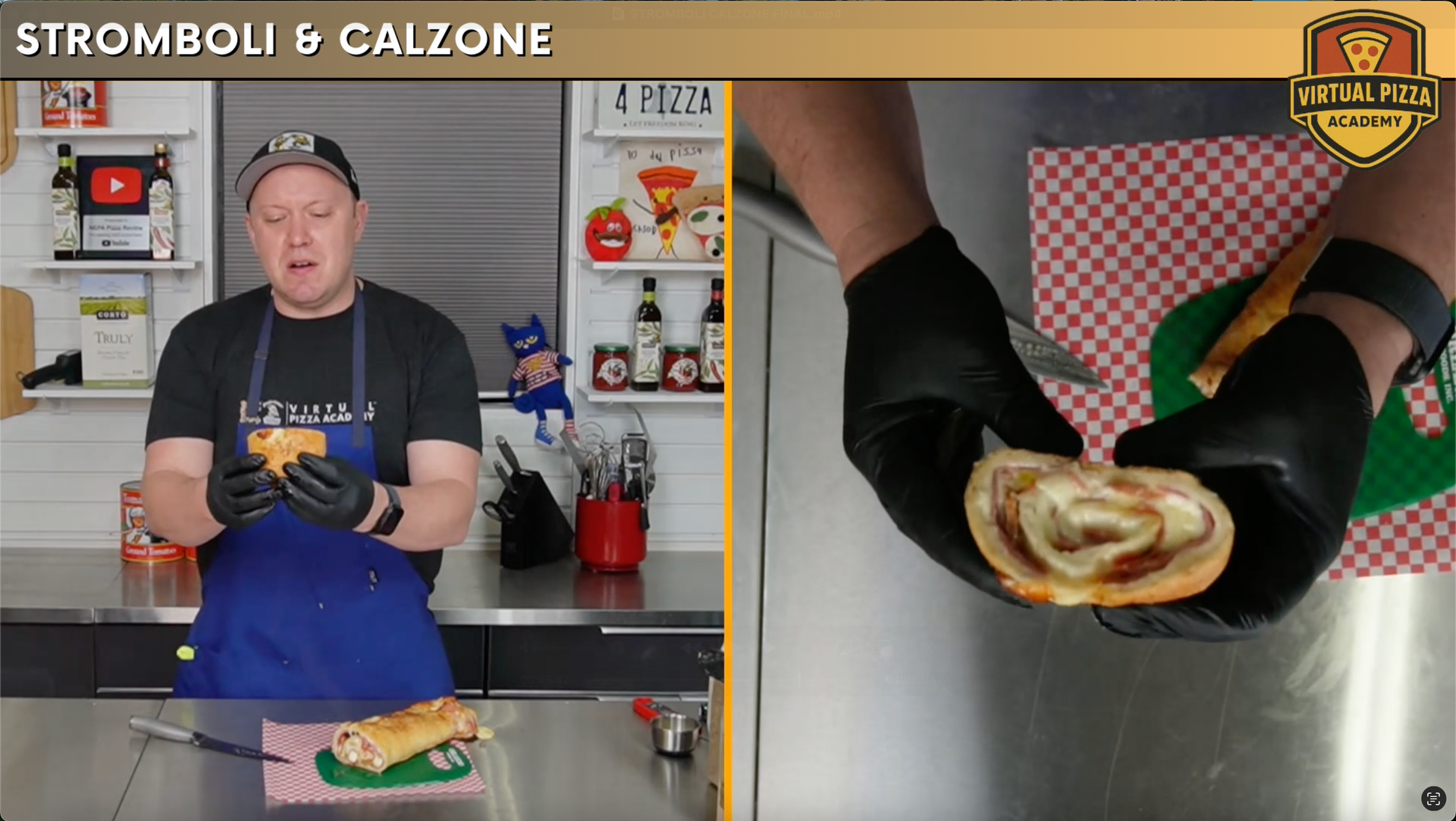 Stromboli & Calzone (On-Demand, 67 Minutes)