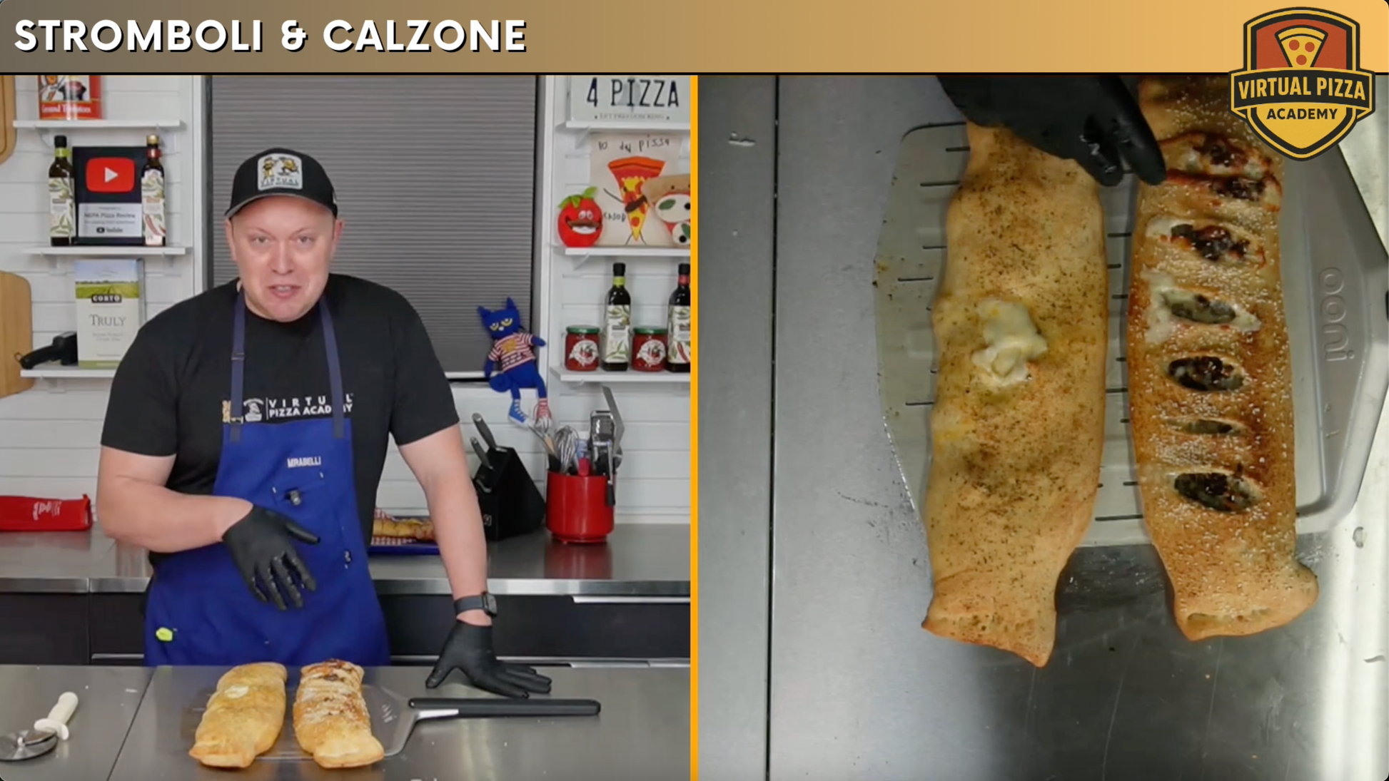 Stromboli & Calzone (On-Demand, 67 Minutes)