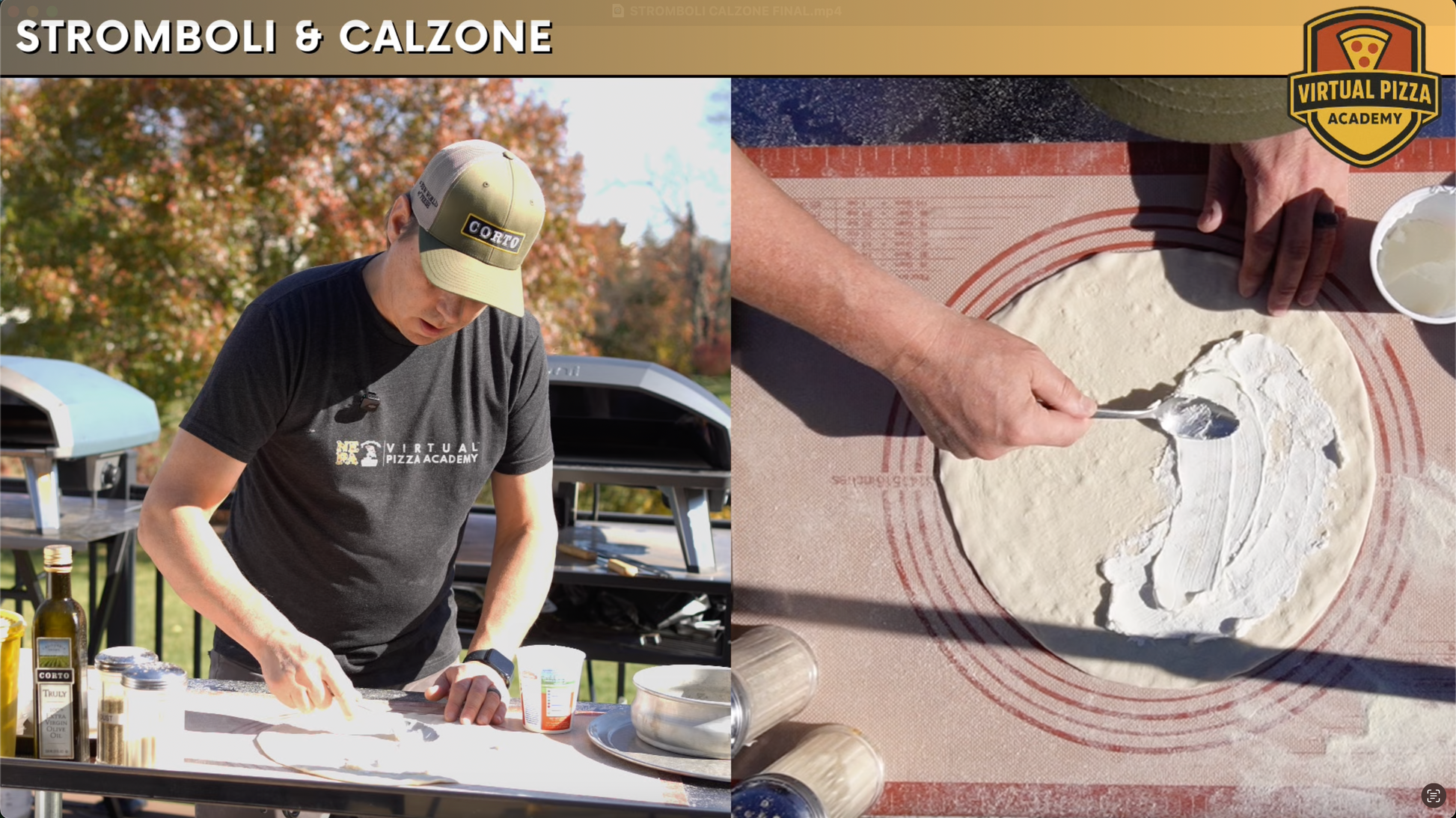 Stromboli & Calzone (On-Demand, 67 Minutes)