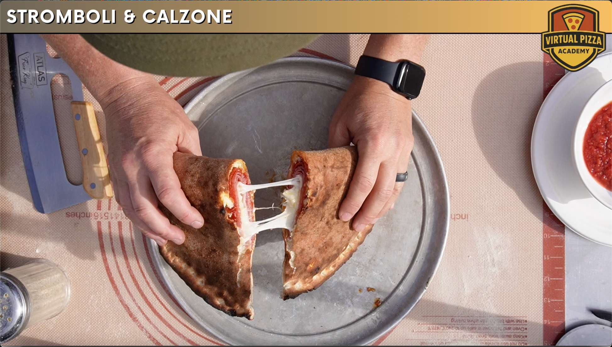 Stromboli & Calzone (On-Demand, 67 Minutes)