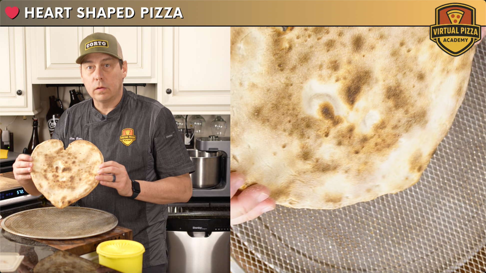 Heart Shaped Pizza (On-Demand, 15 min)