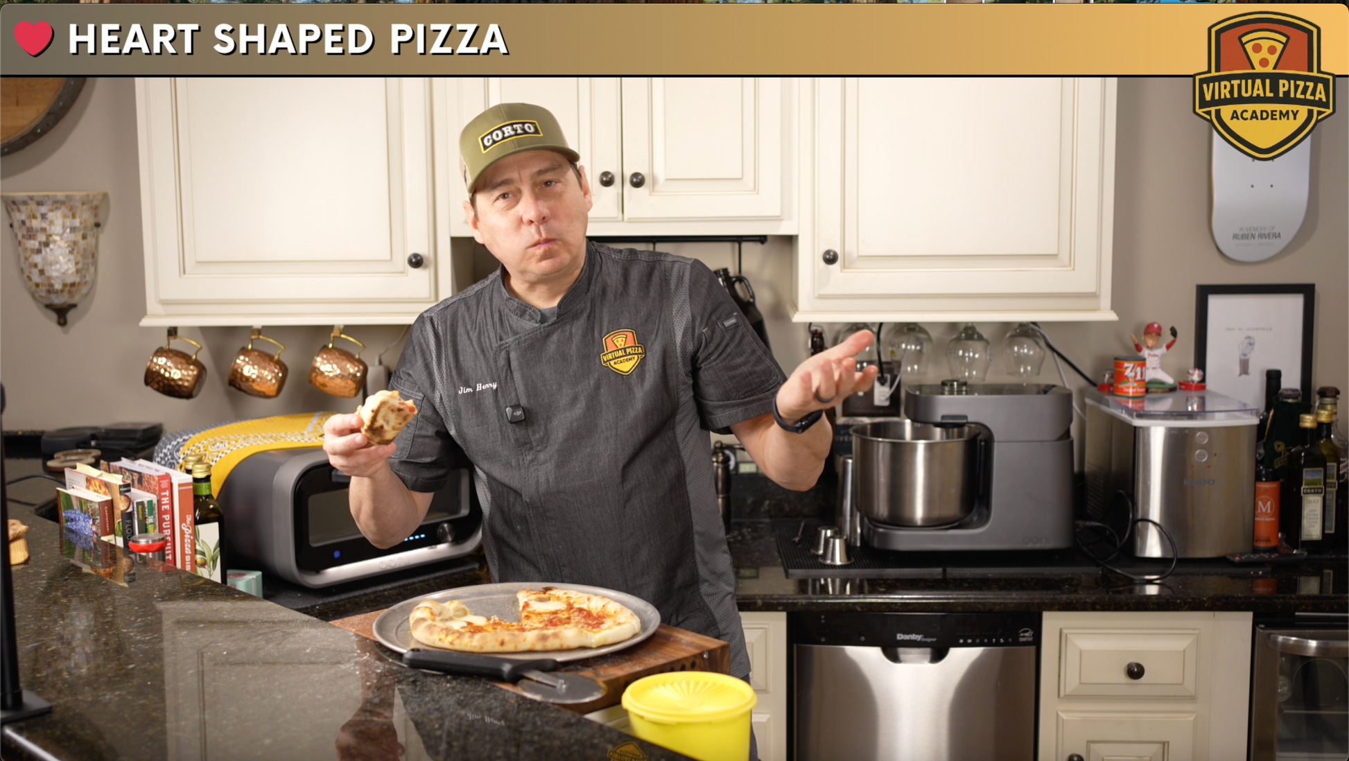 Heart Shaped Pizza (On-Demand, 15 min)