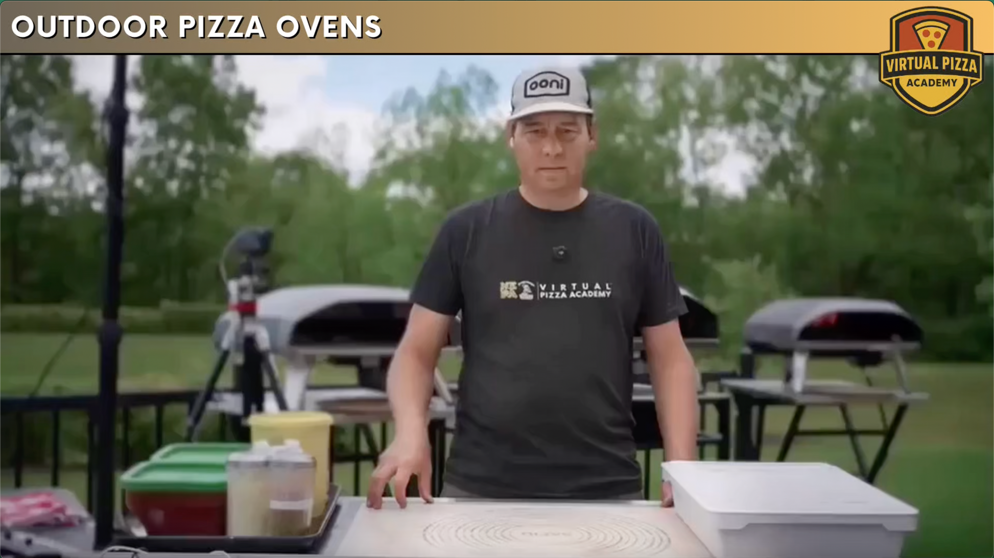 Outdoor Pizza Ovens Class   (On-Demand, 60 Minutes)