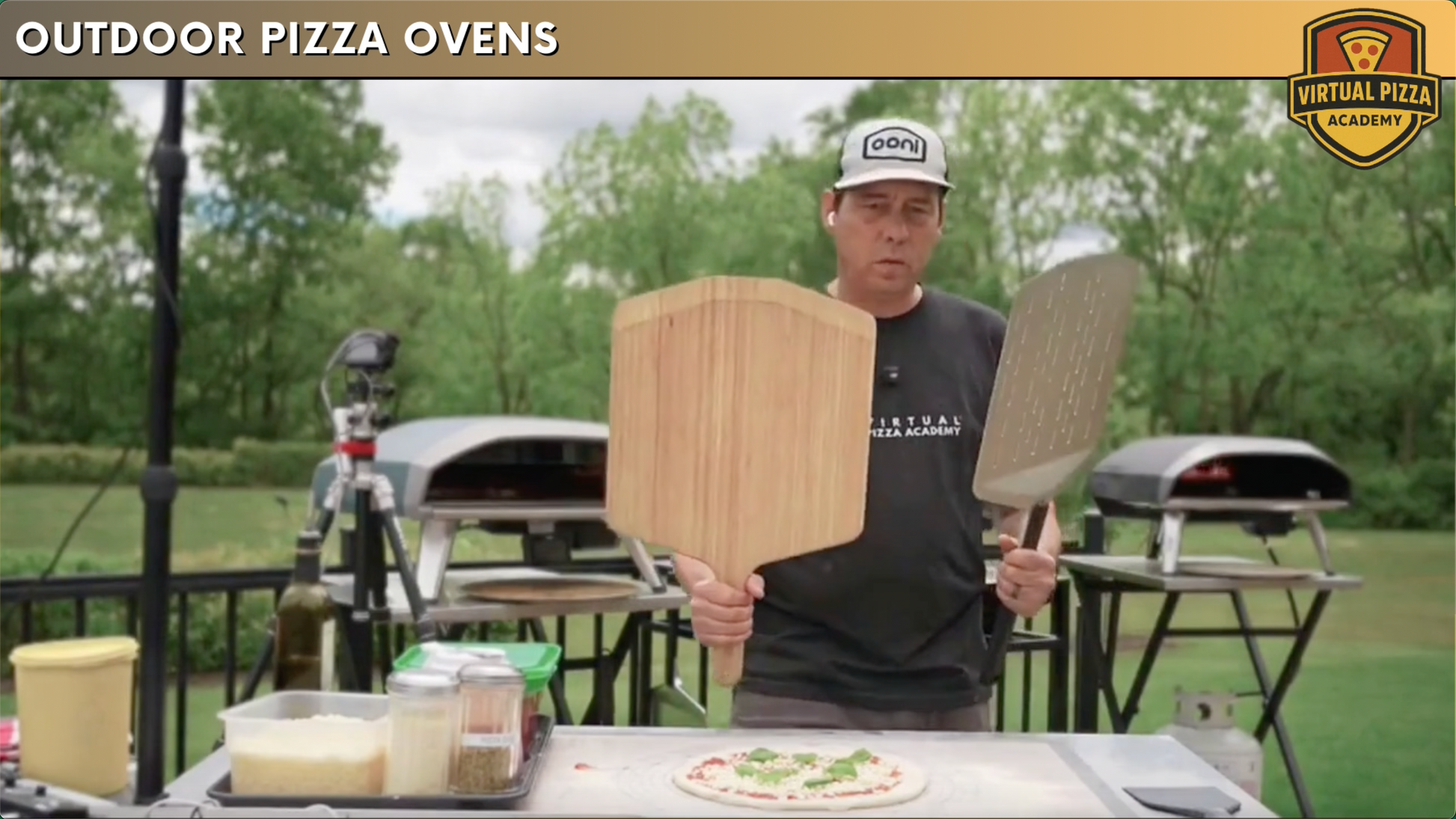 Outdoor Pizza Ovens Class   (On-Demand, 60 Minutes)