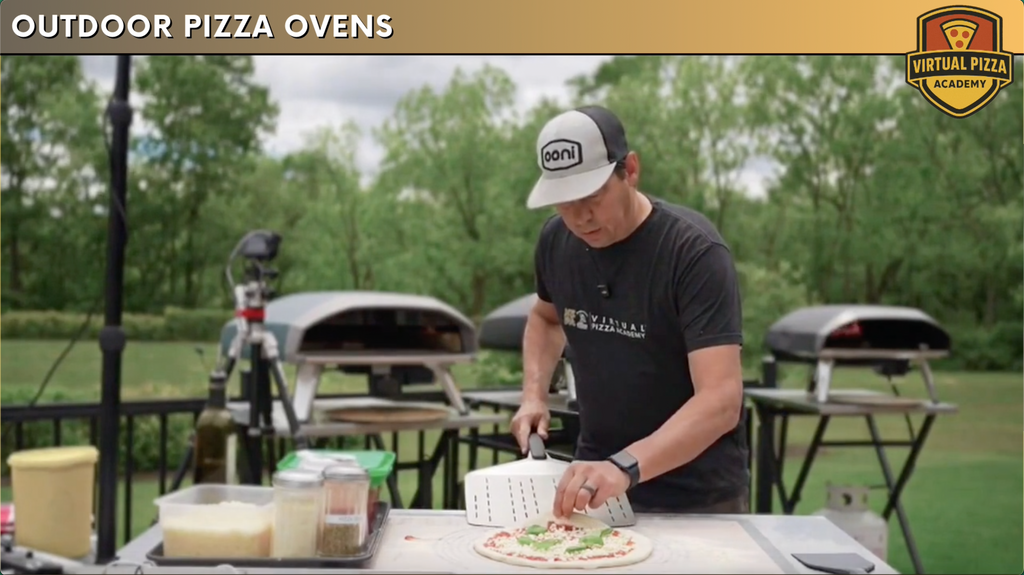 Outdoor Pizza Ovens Class   (On-Demand, 60 Minutes)