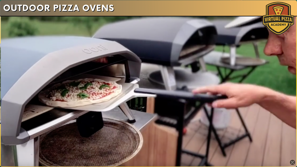 Outdoor Pizza Ovens Class   (On-Demand, 60 Minutes)