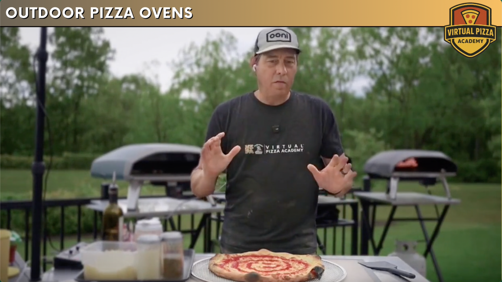 Outdoor Pizza Ovens Class   (On-Demand, 60 Minutes)