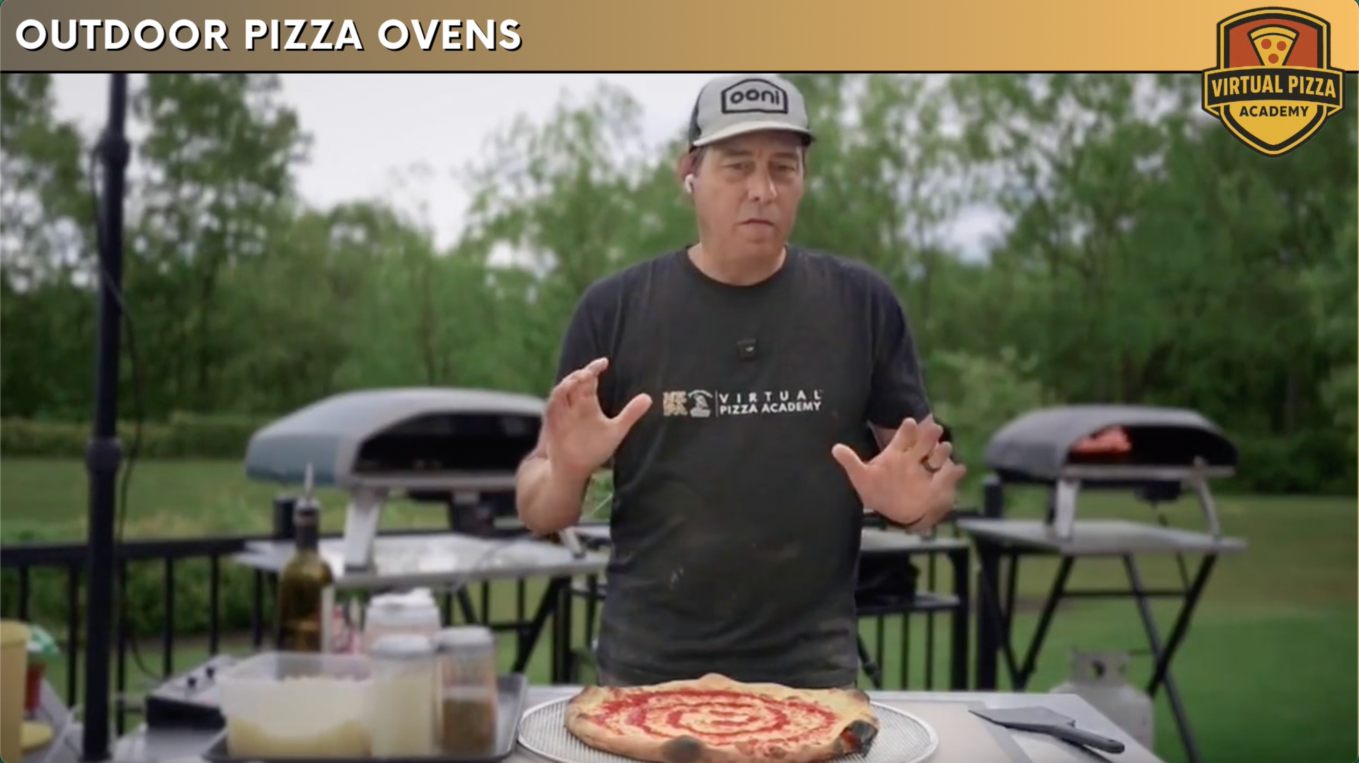 Outdoor Pizza Ovens Class   (On-Demand, 60 Minutes)