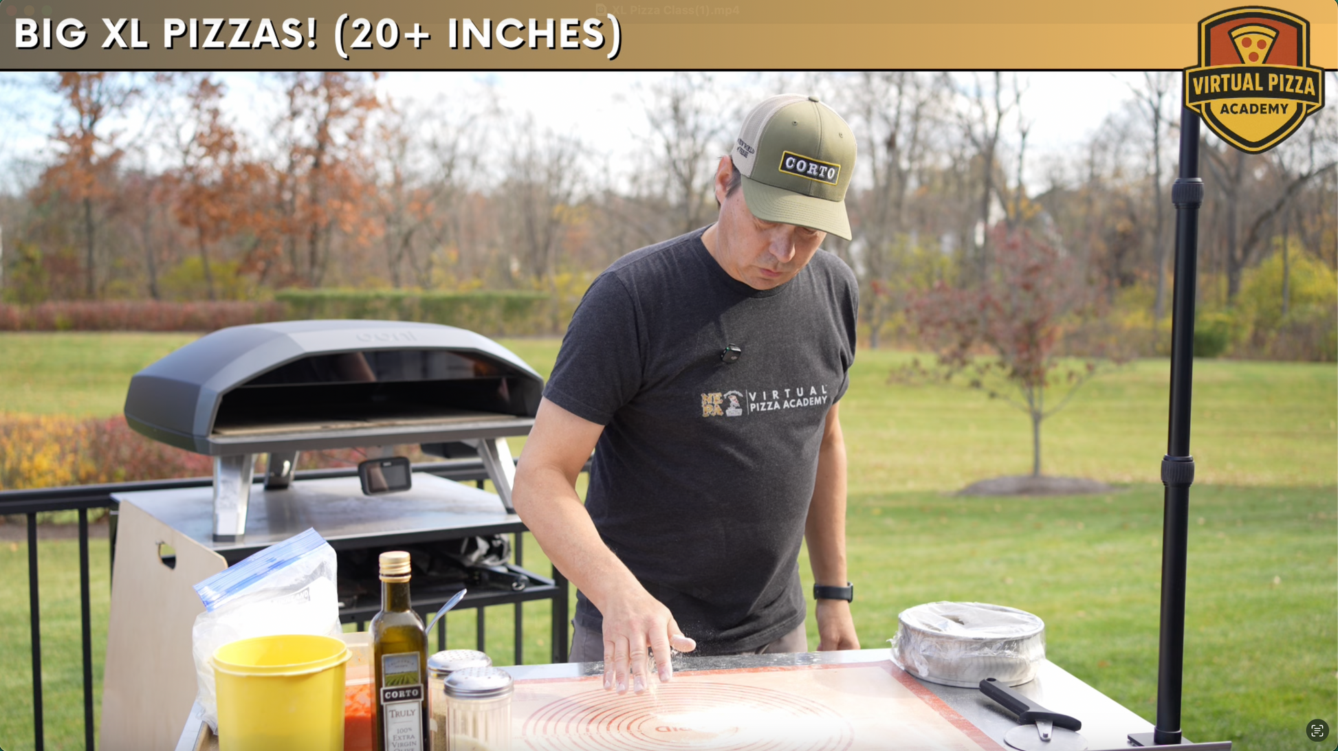 Go Big! XL 20"+ Pizzas.  (On-Demand, 10 minutes)