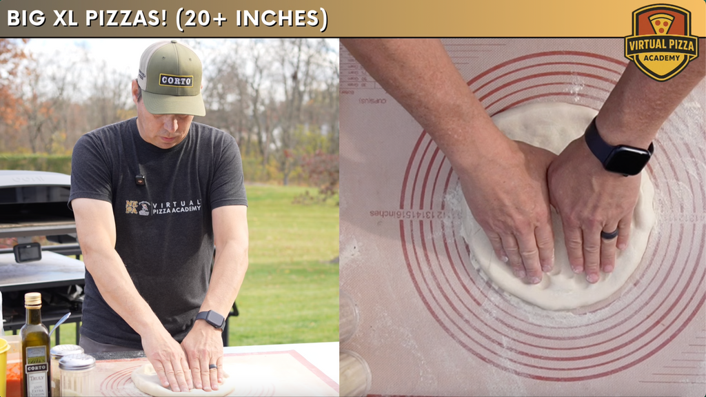Go Big! XL 20"+ Pizzas.  (On-Demand, 10 minutes)