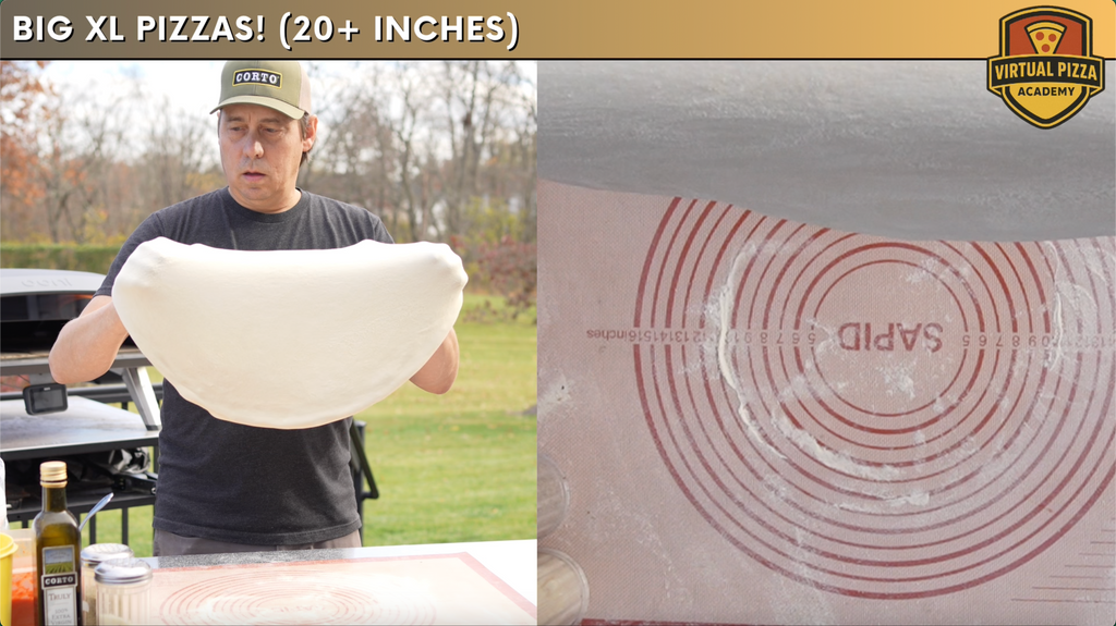 Go Big! XL 20"+ Pizzas.  (On-Demand, 10 minutes)