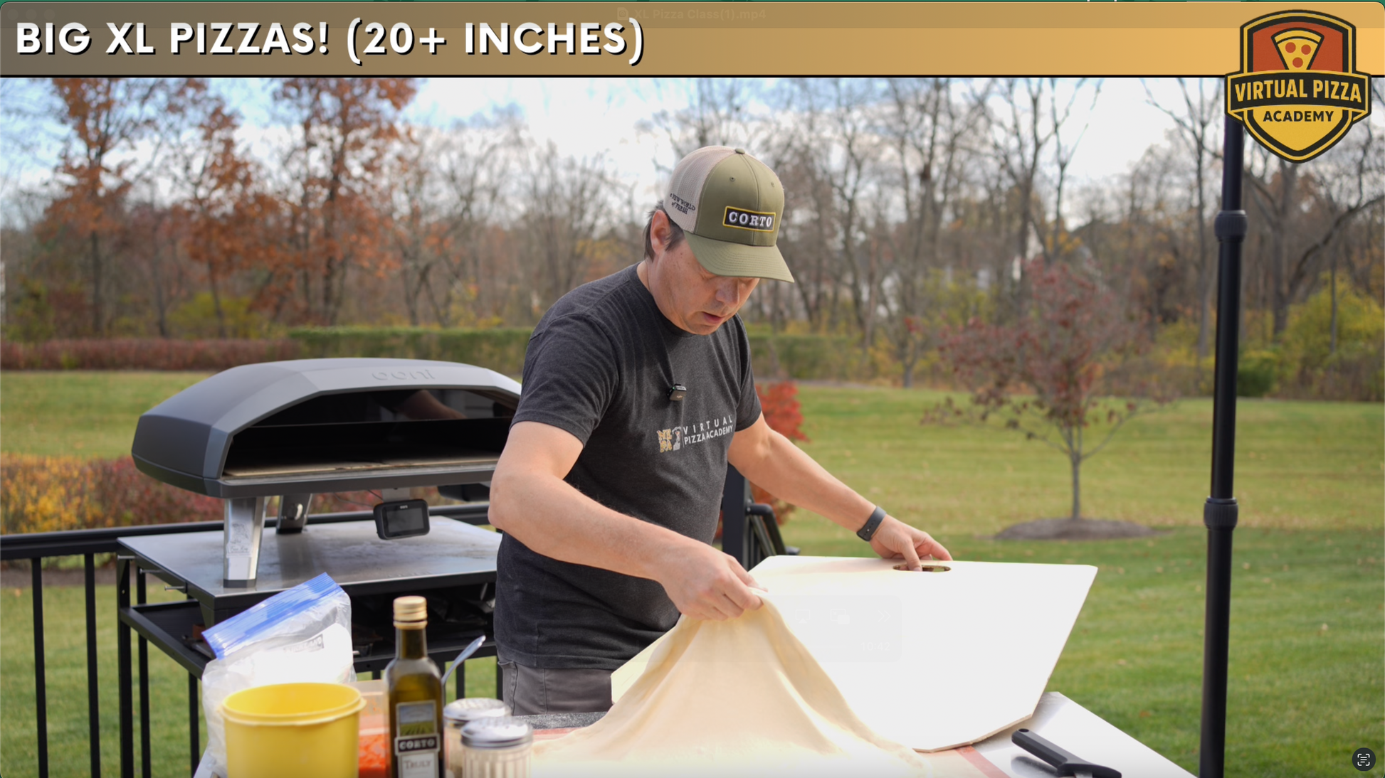 Go Big! XL 20"+ Pizzas.  (On-Demand, 10 minutes)