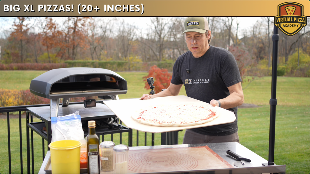 Go Big! XL 20"+ Pizzas.  (On-Demand, 10 minutes)