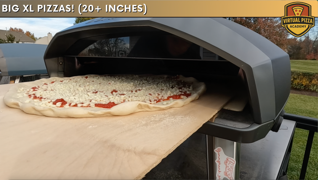 Go Big! XL 20"+ Pizzas.  (On-Demand, 10 minutes)