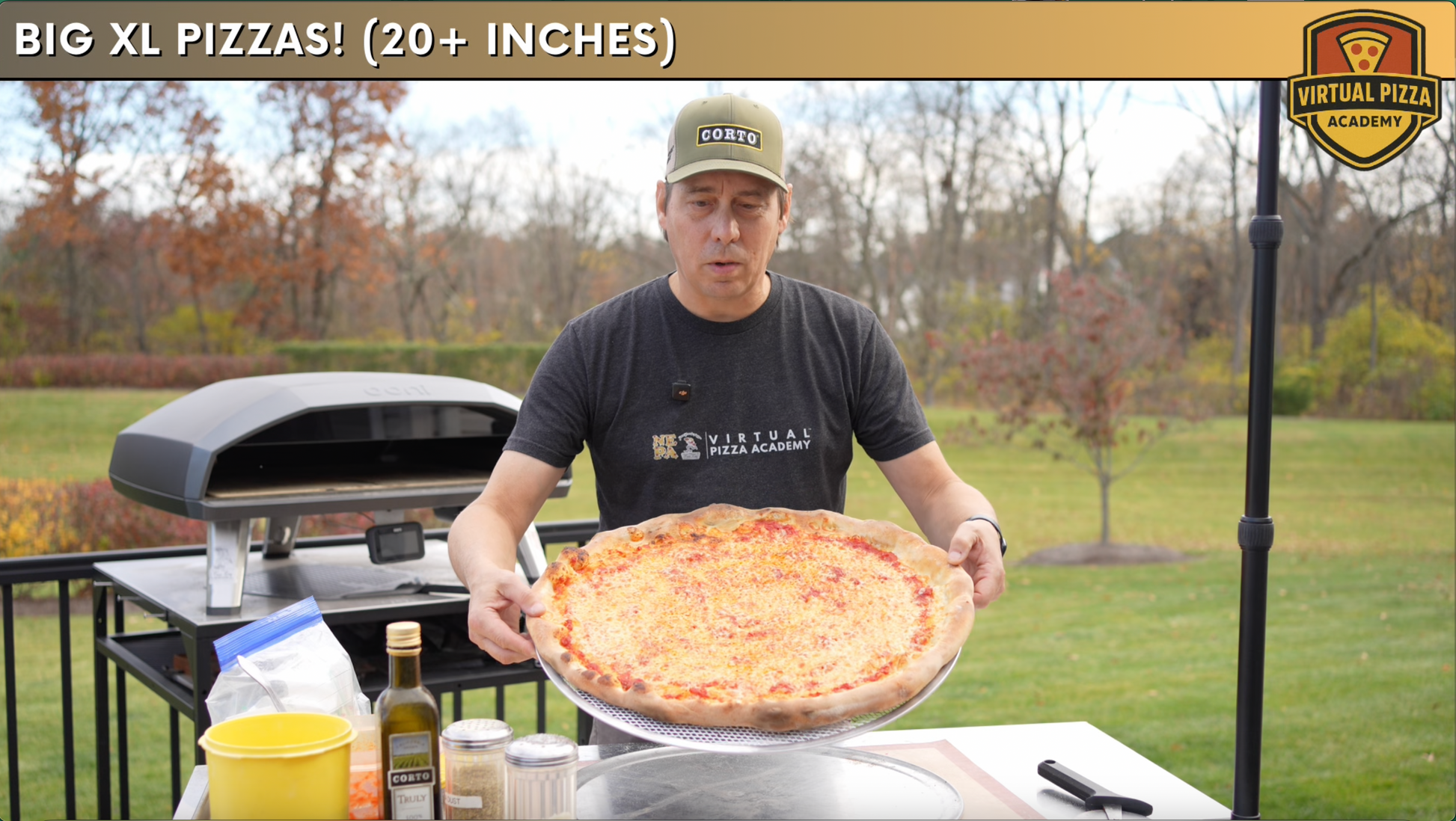 Go Big! XL 20"+ Pizzas.  (On-Demand, 10 minutes)