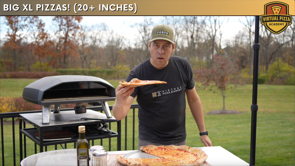 Go Big! XL 20"+ Pizzas.  (On-Demand, 10 minutes)