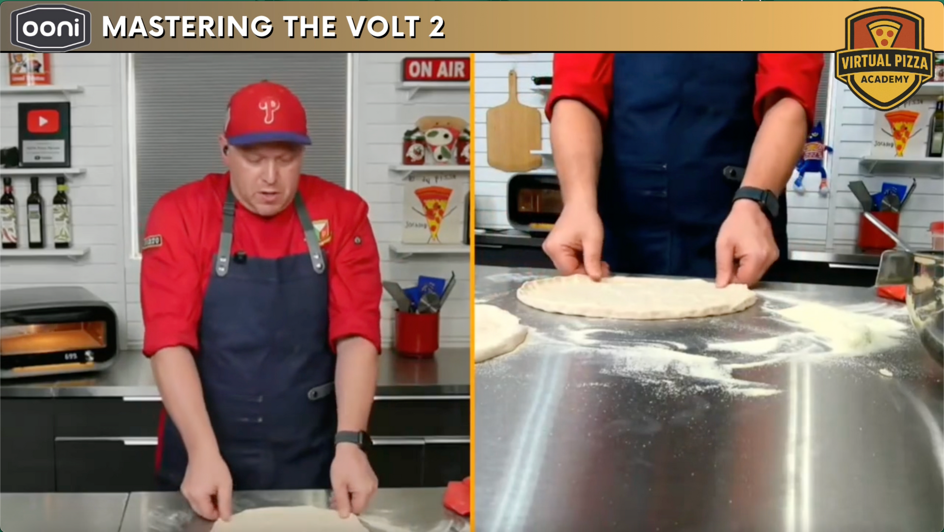 Mastering the Ooni Volt 2 (On-Demand, 90 Minutes)