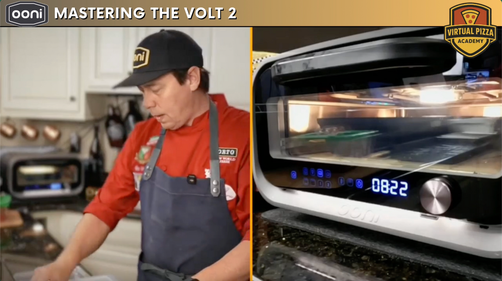 Mastering the Ooni Volt 2 (On-Demand, 90 Minutes)