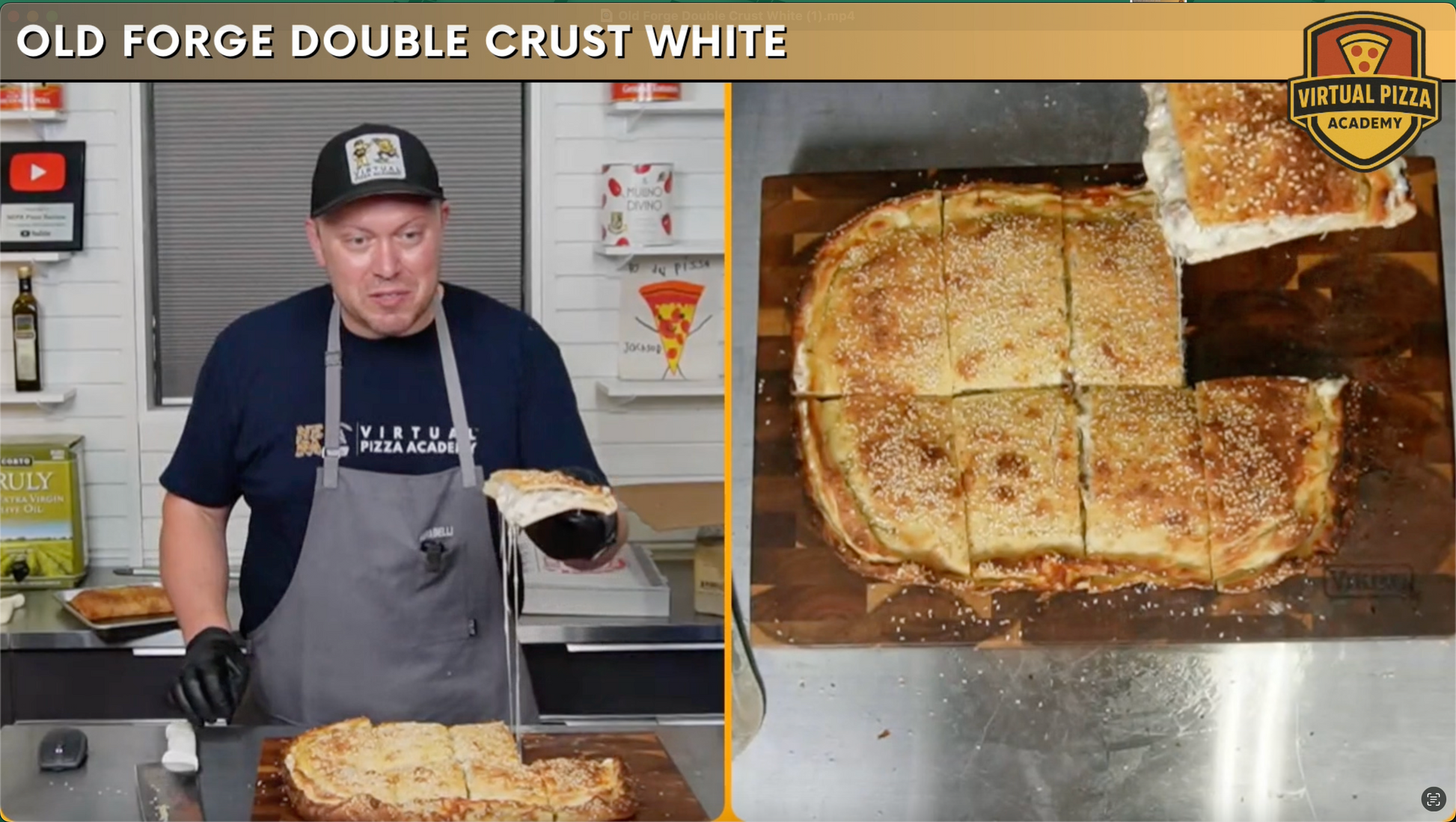Old Forge Double Crust White (On-Demand, 95 Minutes)