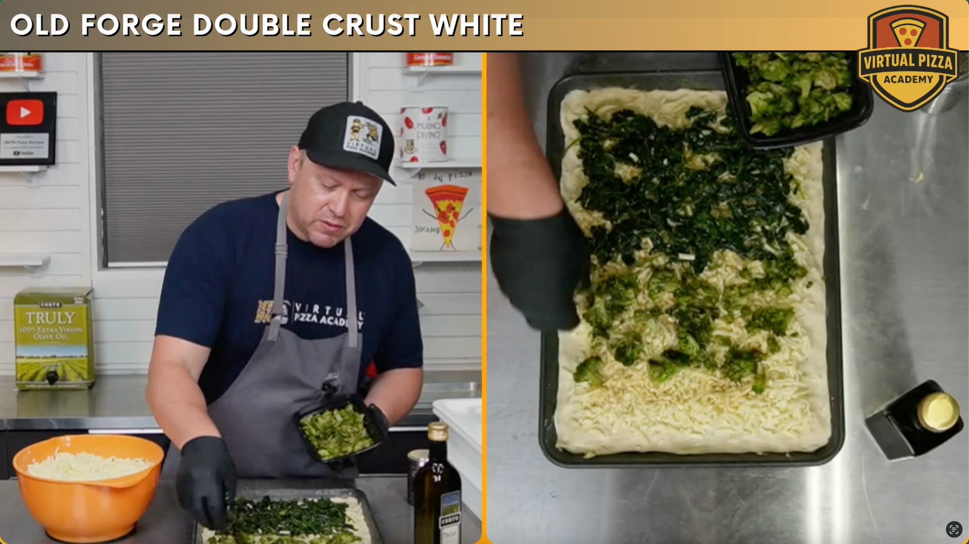 Old Forge Double Crust White (On-Demand, 95 Minutes)