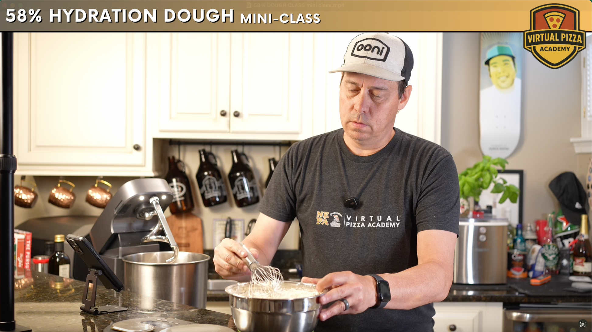 58% Hydration Dough Mini-Class (On-Demand, 8 minutes)