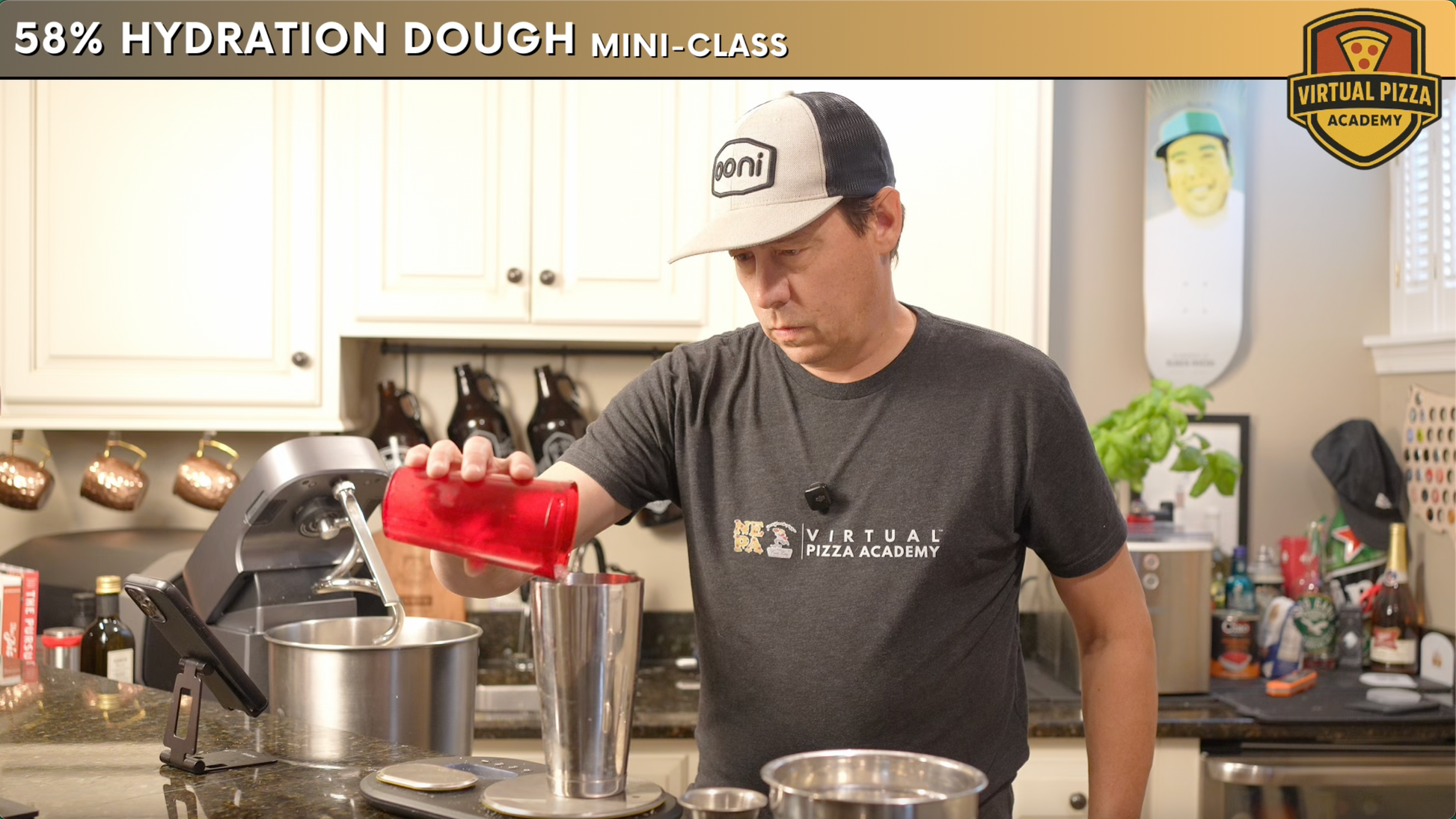 58% Hydration Dough Mini-Class (On-Demand, 8 minutes)