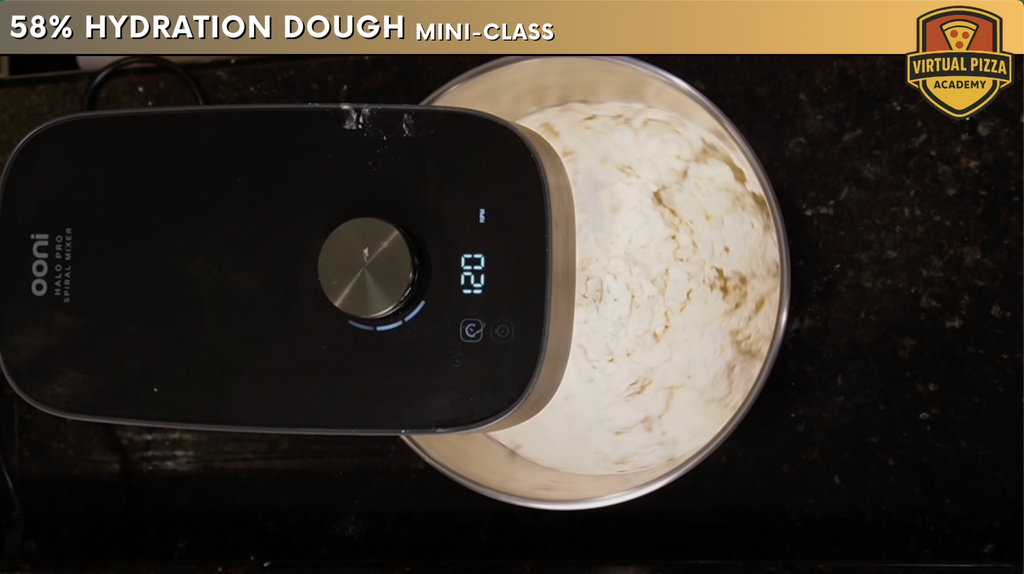 58% Hydration Dough Mini-Class (On-Demand, 8 minutes)
